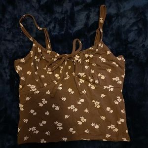 Brown top